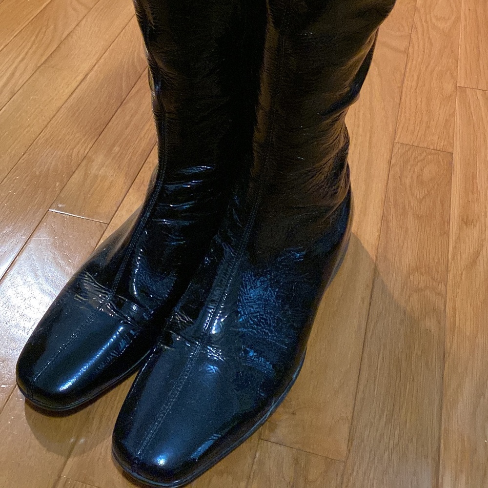 Black Prada Boots